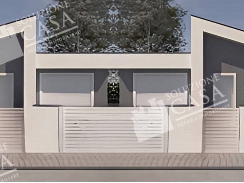Villa bifamiliare in Vendita a Cento, zona CENTO, 355'000€, 159 m²