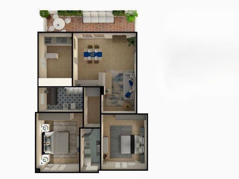 Quadrilocale in Vendita a Pisa, 390'000€, 95 m²