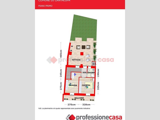 Casale in Vendita a Cantalupa, 37'000€, 60 m²