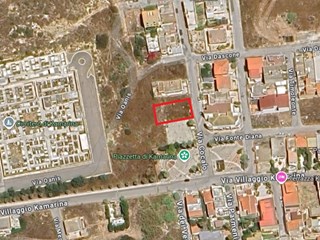 Terreno edificabile in Vendita a Vittoria, zona Via Cocalo/Zona Kamarina, 450 m²