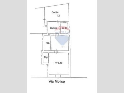 Casa Indipendente in Vendita a Acireale, zona Guardia, 13'000€, 95 m²