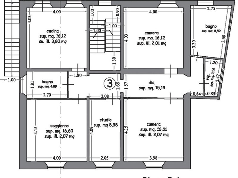 Appartamento in Vendita a Capannori, zona Lunata, 300'000€, 130 m², con Box