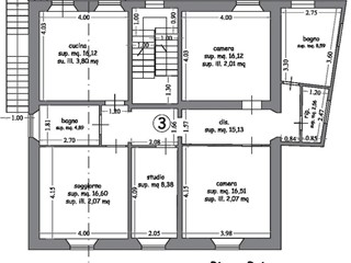 Appartamento in Vendita a Capannori, zona Lunata, 300'000€, 130 m², con Box
