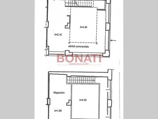 Immobile commerciale in Affitto a La Spezia, zona Centro, 3'500€, 90 m²