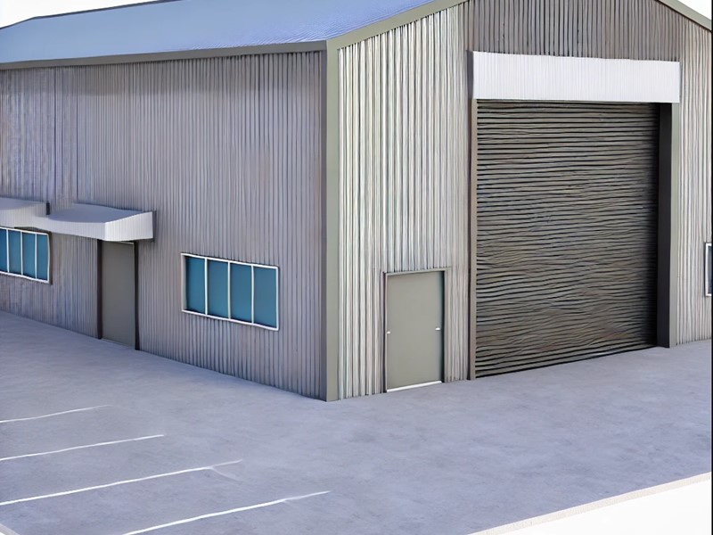 Capannone in Affitto a Arcola, 4'800&euro;, 700 m²