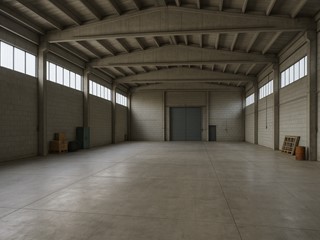 Capannone in Affitto a Arcola, 4'800&euro;, 700 m²