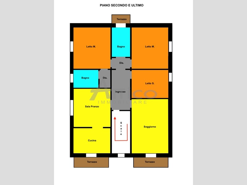 Appartamento in Vendita a Rovigo, zona Tassina, 320'000&euro;, 135 m², con Box