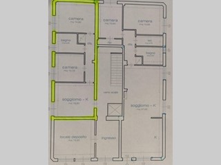 Trilocale in Vendita a Pisa, 230'000€, 75 m²
