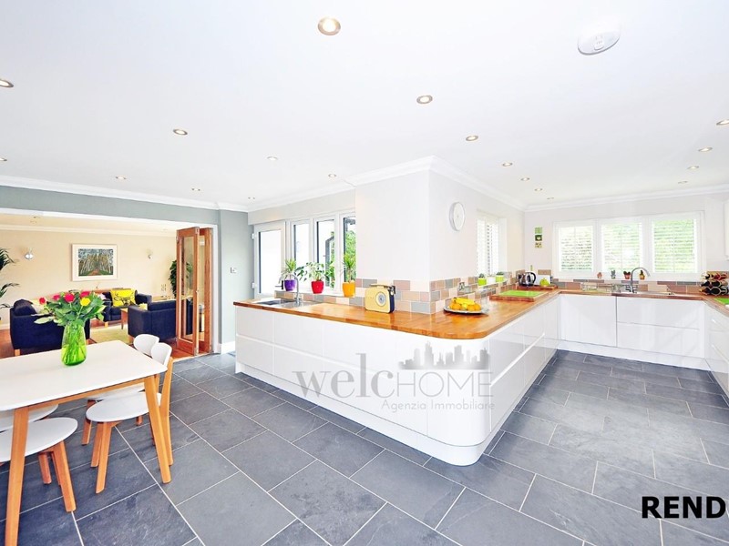 Villetta a schiera in Vendita a Campi Bisenzio, zona Sant'Angelo a Lecore, 360'000€, 75 m², con Box