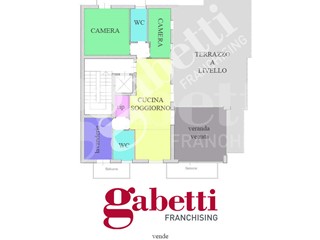 Trilocale in Vendita a Bagheria, 299'000€, 137 m²