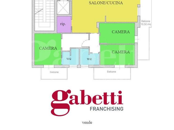 Quadrilocale in Vendita a Bagheria, 214'000€, 107 m²