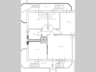 Trilocale in Vendita a Montefiore Conca, 102'013€, 119 m², con Box
