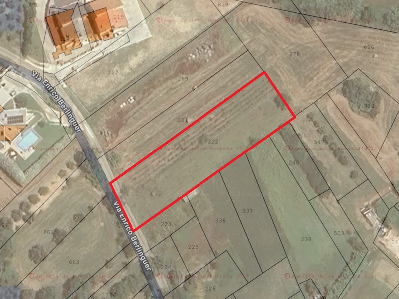 Terreno edificabile in Vendita a Alanno, zona Scalo, 55'000€, 2080 m²