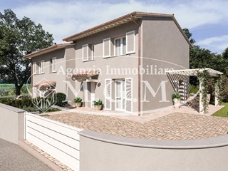 Villa bifamiliare in Vendita a Santa Maria a Monte, 349'000€, 120 m²