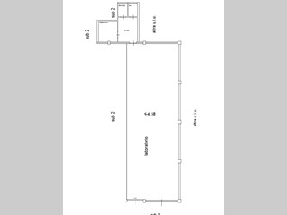 Capannone in Vendita a Cascina, 105'000€, 161 m²