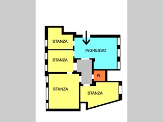 Ufficio in Vendita a Venezia, 199'000€, 110 m²