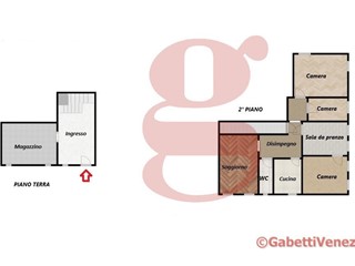 Appartamento in Vendita a Venezia, 495'000€, 140 m²