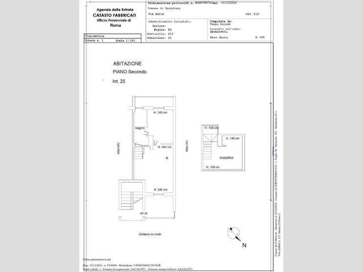 Bilocale in Vendita a Cerveteri, 79'000€, 40 m²