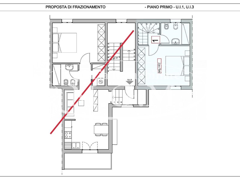 Appartamento in Vendita a Montopoli in Val d'Arno, zona Marti, 120'000€, 360 m²