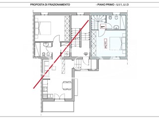 Appartamento in Vendita a Montopoli in Val d'Arno, zona Marti, 120'000€, 360 m²