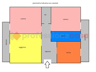 Trilocale in Vendita a Taranto, 95'000€, 90 m²