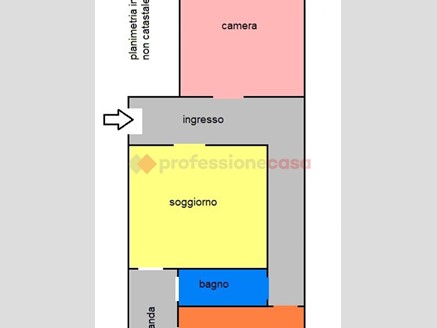 Bilocale in Vendita a Taranto, 45'000&euro;, 70 m²