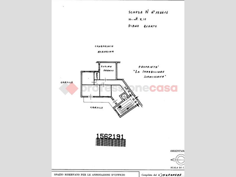 Quadrilocale in Vendita a Siracusa, 115'000&euro;, 120 m²