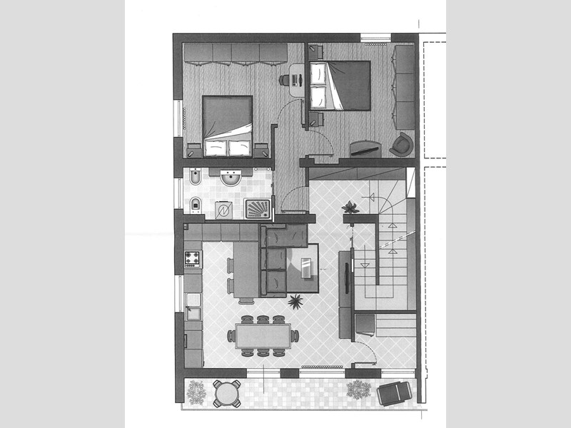 Casa Semi Indipendente in Vendita a Pesaro, zona Santa Veneranda, 175'000€, 170 m²