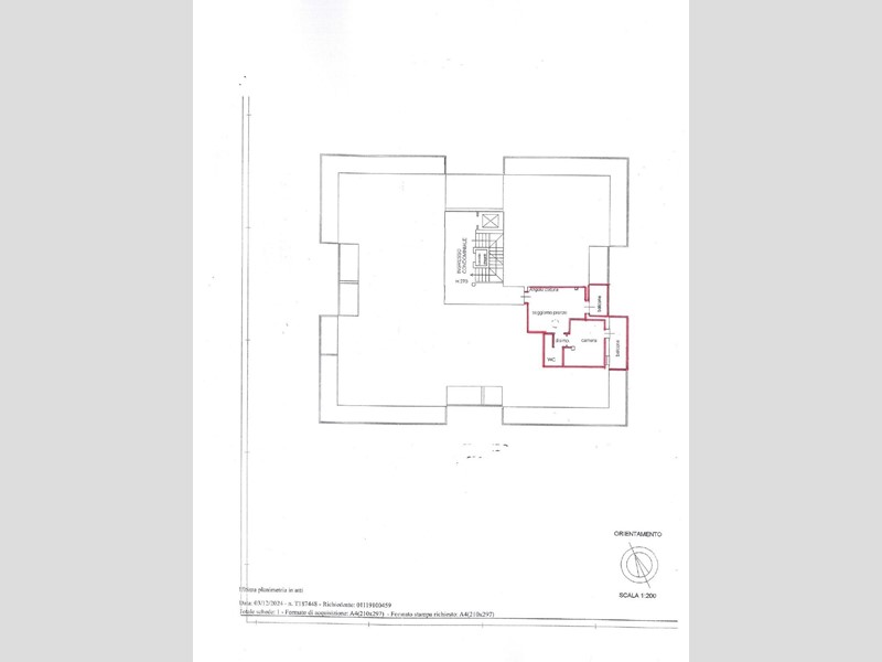 Bilocale in Vendita a Carrara, zona Marina di Carrara, 180'000€, 50 m², arredato
