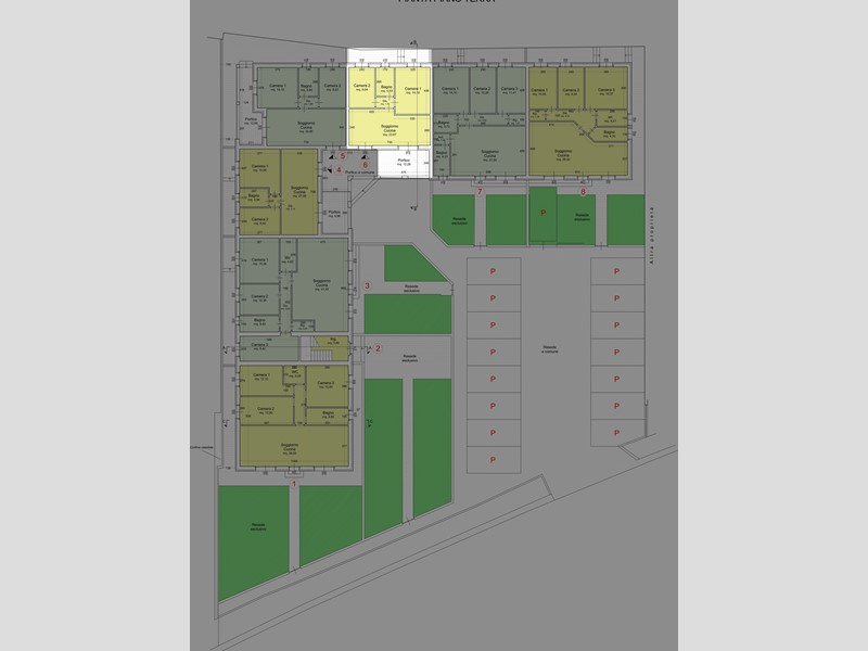 Trilocale in Vendita a Cascina, 225'000€, 65 m²