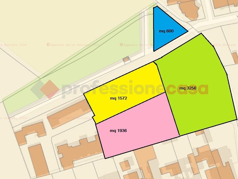 Terreno edificabile in Vendita a Uggiano la Chiesa, 70'000€, 600 m²