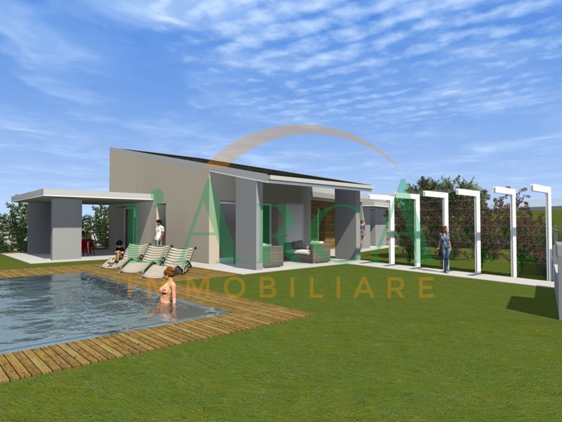 Villa in Vendita a Corte Franca, 895'000€, 160 m², con Box