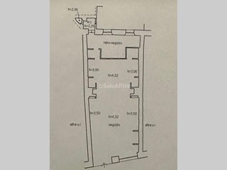 Capannone in Affitto a Siena, zona Centro storico, 4'000€, 91 m²
