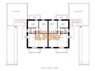 Trilocale in Vendita a Cascina, zona Visignano, 265'000€, 70 m²