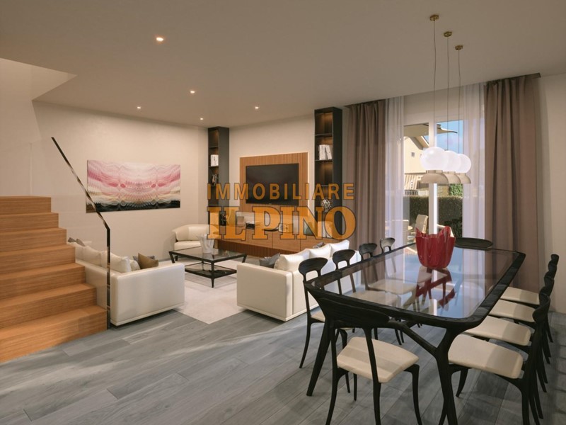 Villa bifamiliare in Vendita a Cascina, zona Visignano, 445'000€, 120 m², con Box