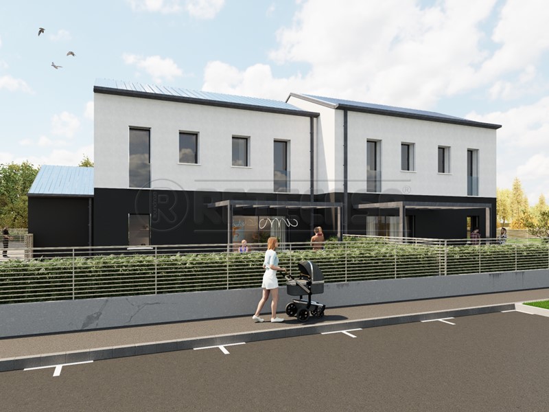 Casa Semi Indipendente in Vendita a Arcugnano, zona Nogarazza, 350'000&euro;, 164 m², con Box