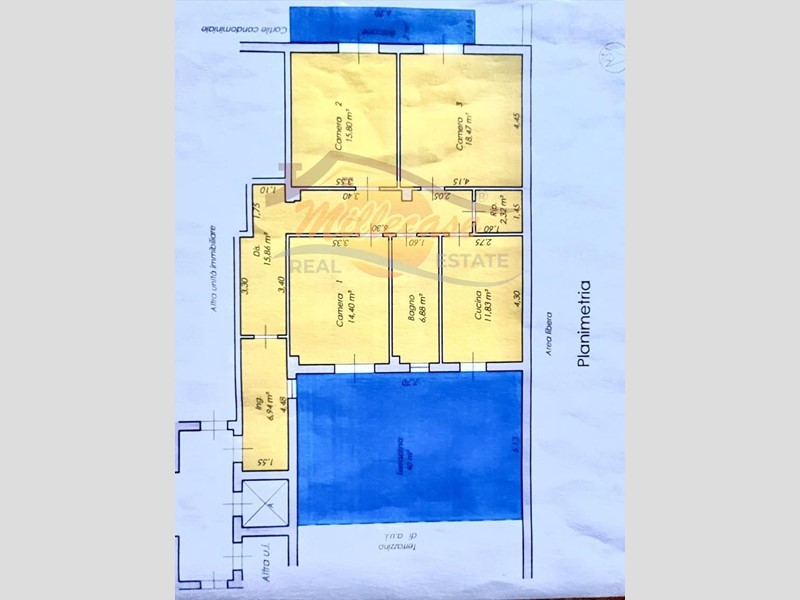 Appartamento in Vendita a Siracusa, zona Tisia - Tica - Zecchino, 78'000&euro;, 120 m²