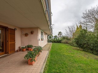 Villa in Affitto a Sacrofano, zona Montecaminetto, 950€, 100 m², arredato
