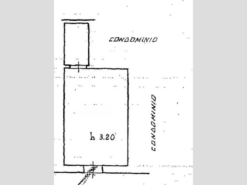 Immobile commerciale in Vendita a Pisa, 45'000€, 20 m²