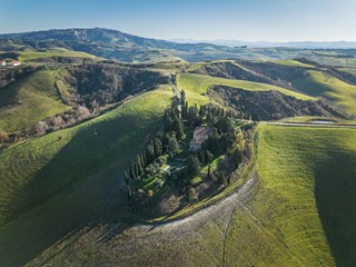 Casale in Vendita a Volterra, 1'100'000€, 760 m²