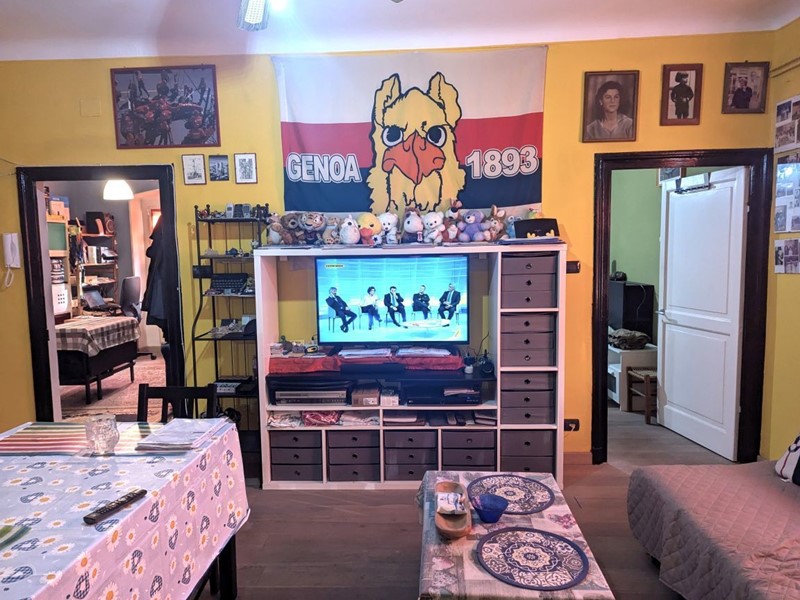 Appartamento in Vendita a Genova, 58'000€, 92 m²