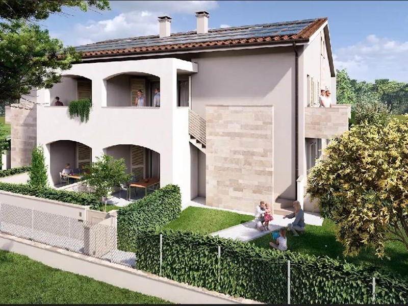 Trilocale in Vendita a Rosignano Marittimo, zona Vada, 249'000€, 75 m²