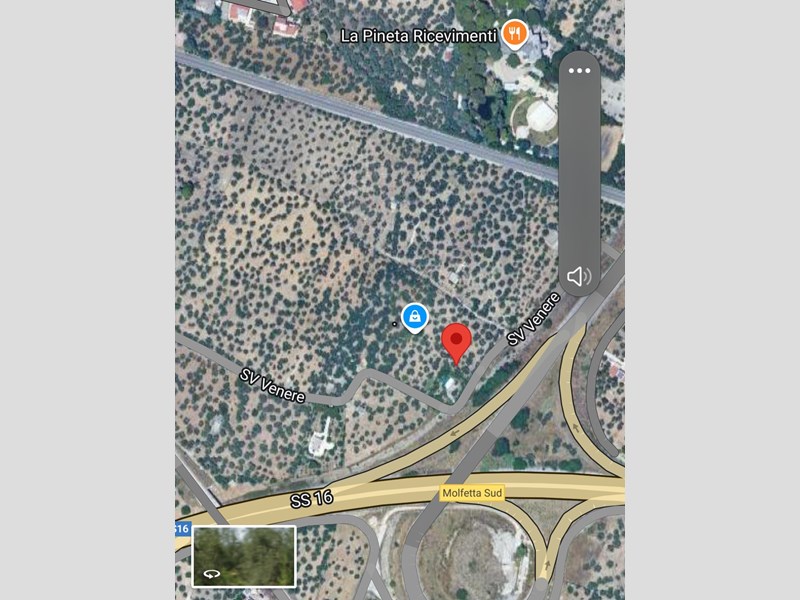 Rustico in Vendita a Molfetta, zona Contrada Venere, 40'000€, 5588 m²