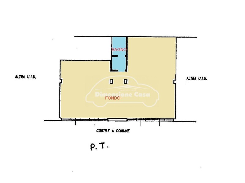Immobile commerciale in Vendita a Lucca, zona San Marco, 180'000€, 100 m²