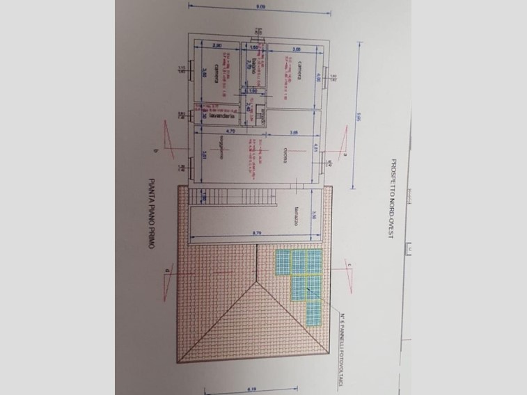 Attico in Vendita a Pescia, zona Collodi, 240'000€, 87 m²
