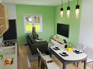 Trilocale in Vendita a Inveruno, 175'000€, 84 m²