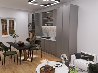 Bilocale in Vendita a Inveruno, 108'000€, 53 m²