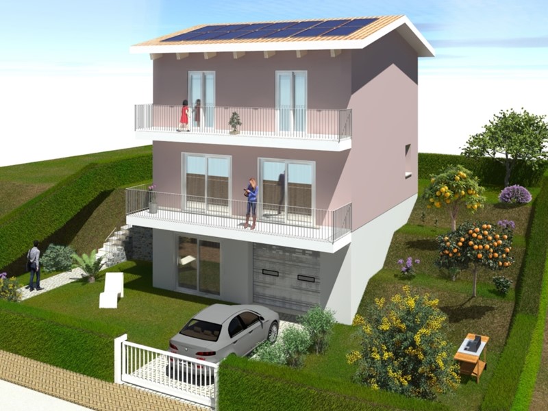 Casa Indipendente in Vendita a Colonnella, 318'000€, 192 m², con Box