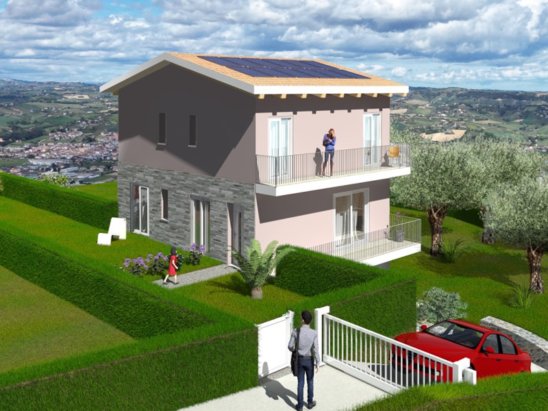 Casa Indipendente in Vendita a Colonnella, 315'000€, 192 m², con Box