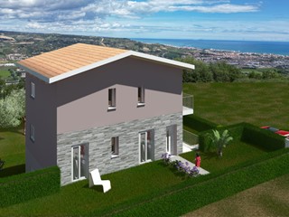 Casa Indipendente in Vendita a Colonnella, 315'000€, 192 m², con Box